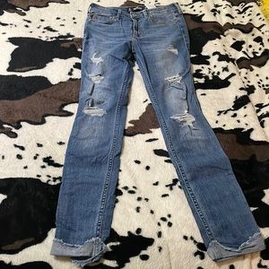 Hollister High Rise Skinny Jeans